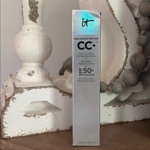 NEW* IT COSMETICS CC Cream FAIR LIGHT 32ml